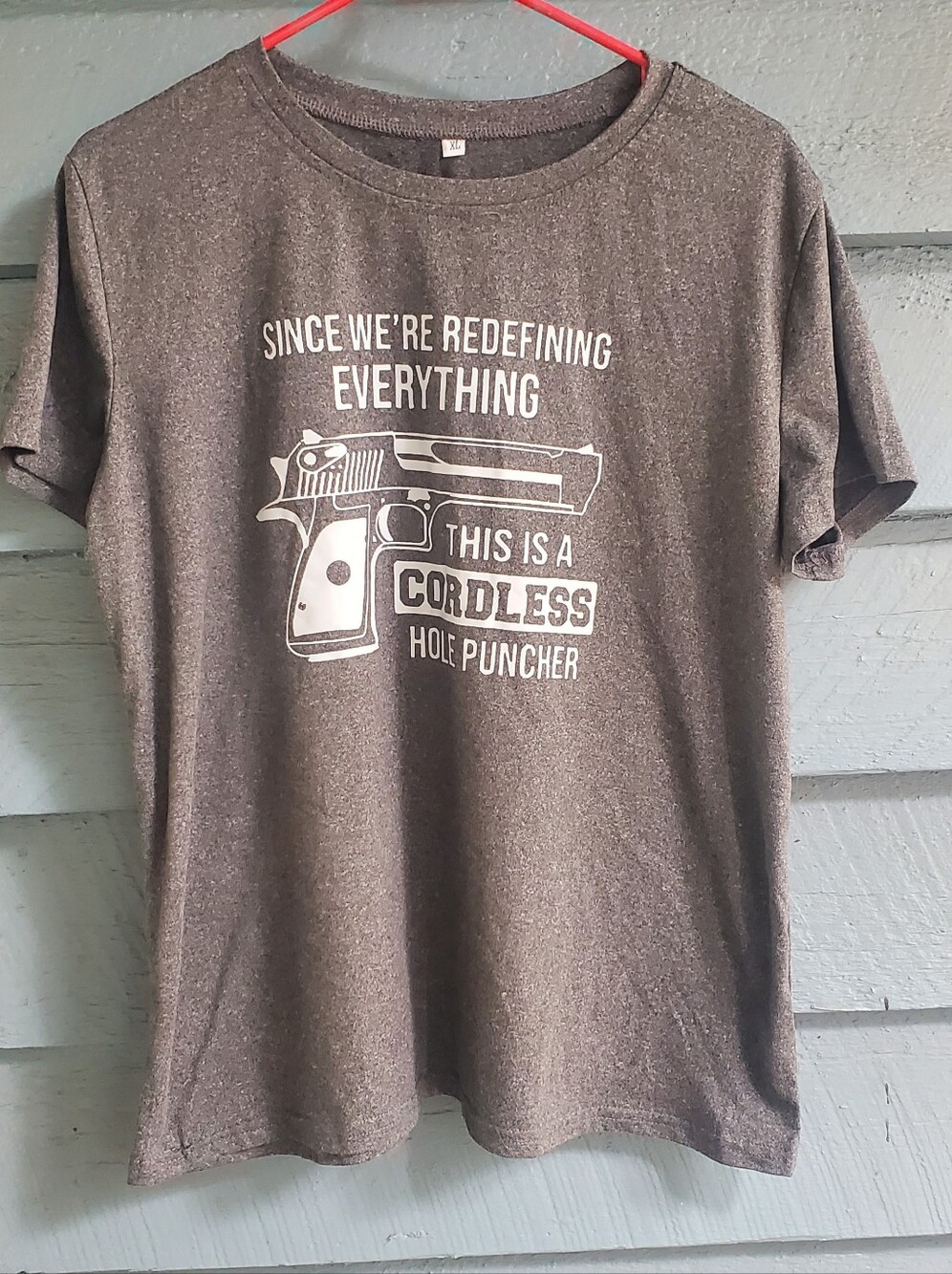 Cordless Hole Puncher Tee